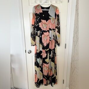NWOT Wondrous Water Lillies size M